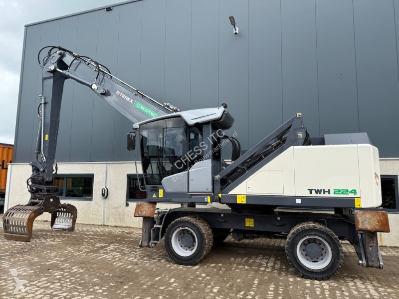 Rýpadlo Terex MHL 331 F / F / Terex Ecotec TWH224