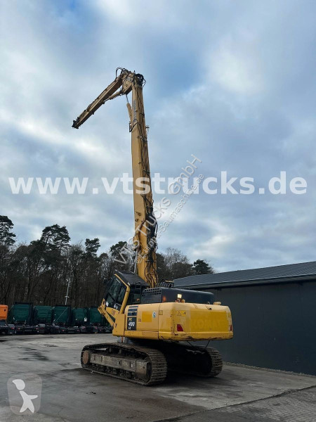 Rýpadlo Komatsu PC490 Longfront Abbruchbagger...