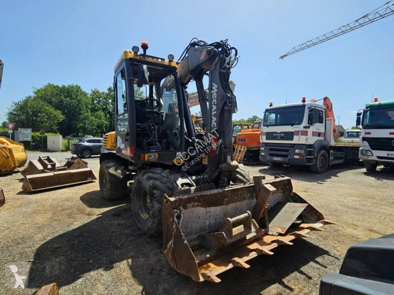 Skovl Mecalac 12 MXT