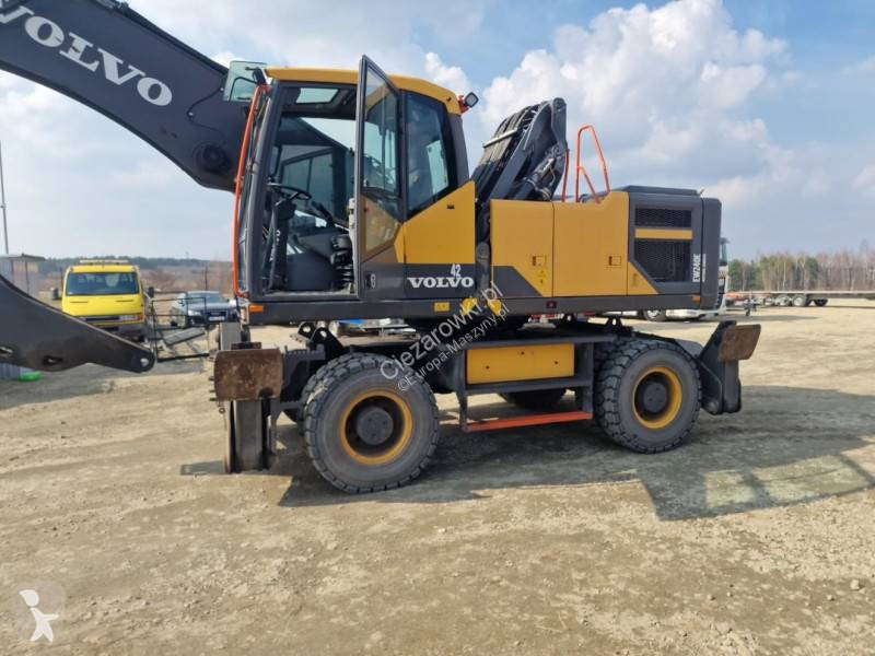 Excavator Volvo