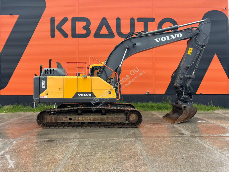 Skovl Volvo EC 220 EL 3D / TILTROTATOR /...