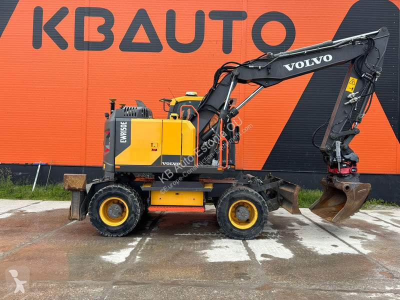 Skovl Volvo EWR E 3D / TILTROTATOR / AC /...