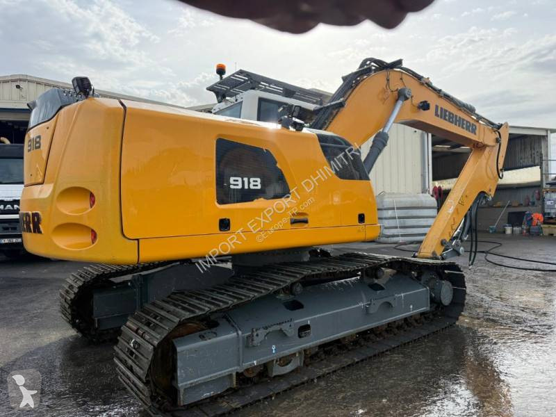 Rýpadlo Liebherr