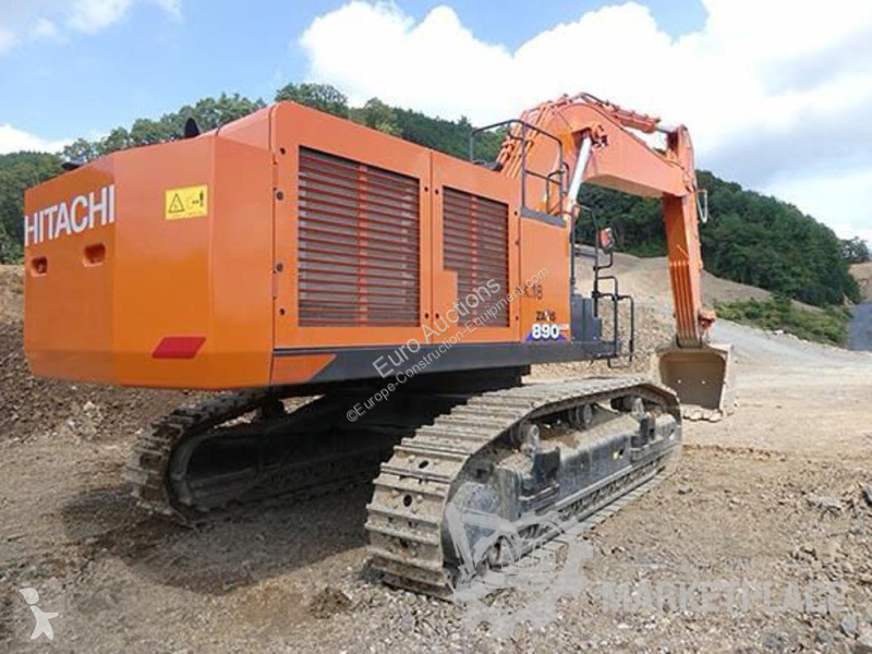 Екскаватор Hitachi ZX890LCR-6
