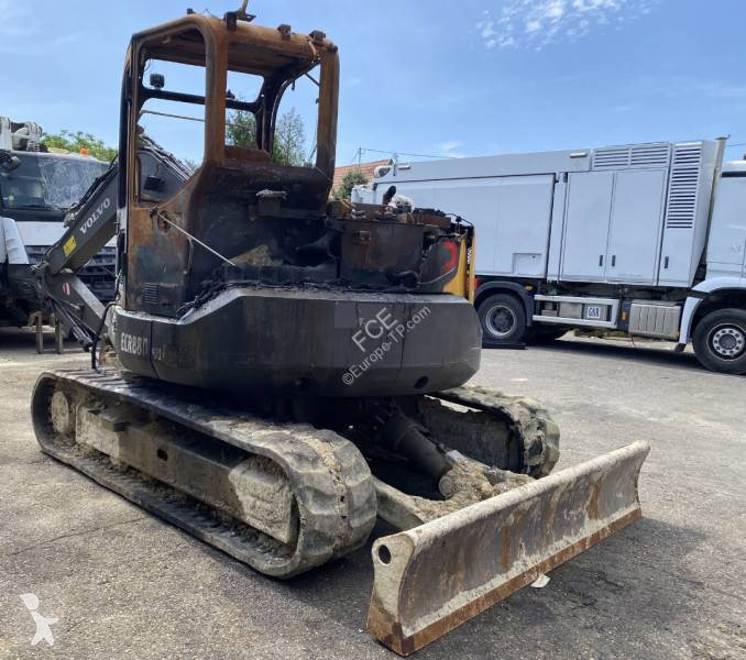 Rýpadlo Volvo ECR88D / 1er Main Certificat CE...