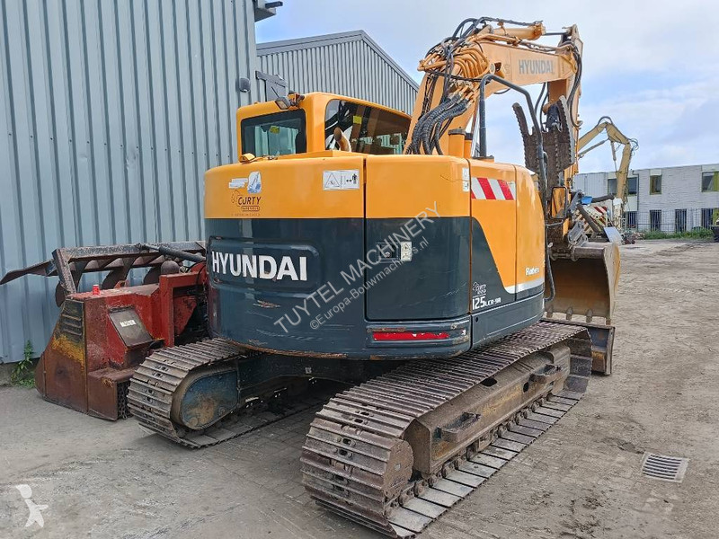 Graafmachine Hyundai Robex 125 LCR-9 A