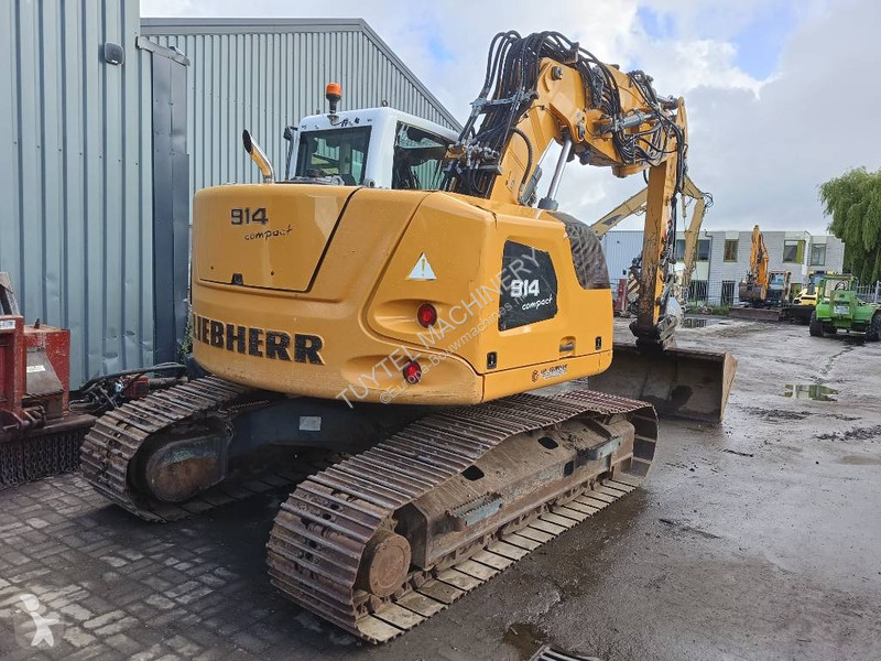 Excavator Liebherr R  excavator bagger + 6 buckets