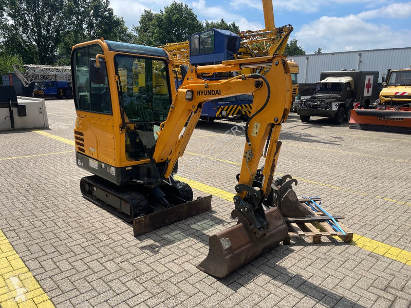 Rýpadlo Hyundai Robex 169
