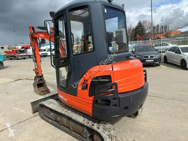 جرافة Kubota 1013 alpha 3 Minibagger / 23.500 EUR