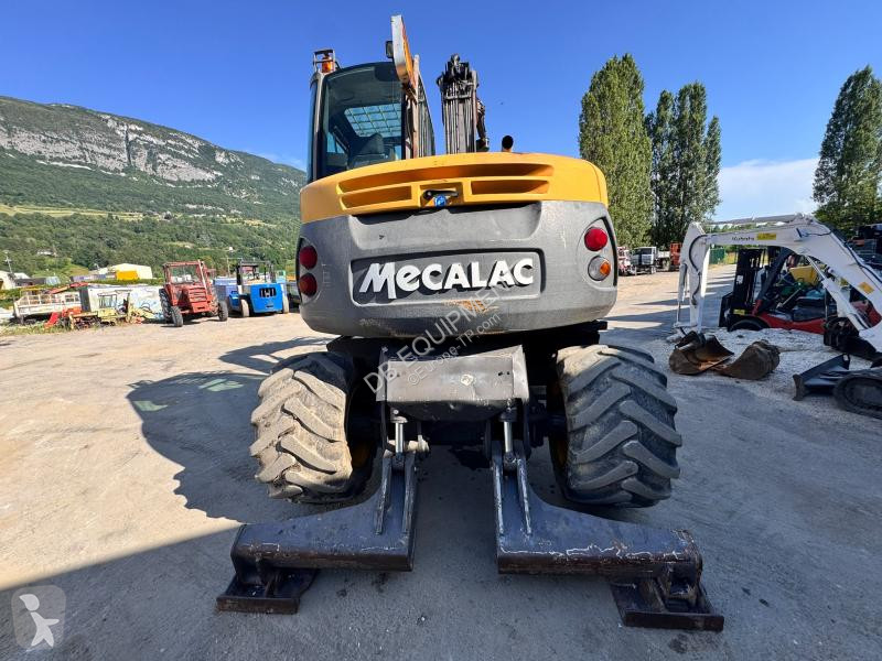 Skovl Mecalac Pelle à pneus 14T (NET DE TVA)