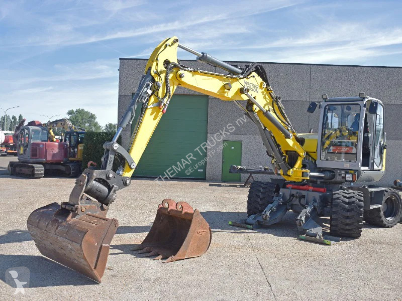 Skovl Wacker Neuson EW100 wheel-excavator Model...