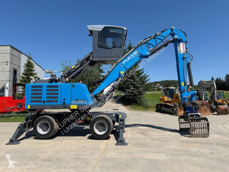 Lopatový nakládač Fuchs Mhl 320 5S