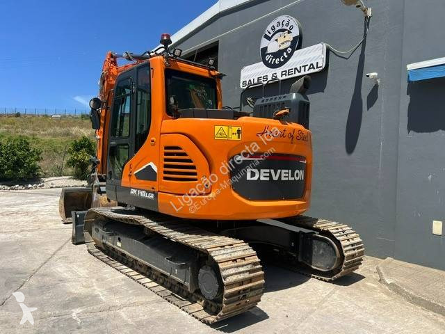 Lopatový nakládač Develon DX140LC-7