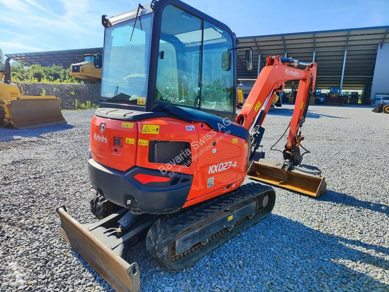 جرافة Kubota 27-4 Series KX