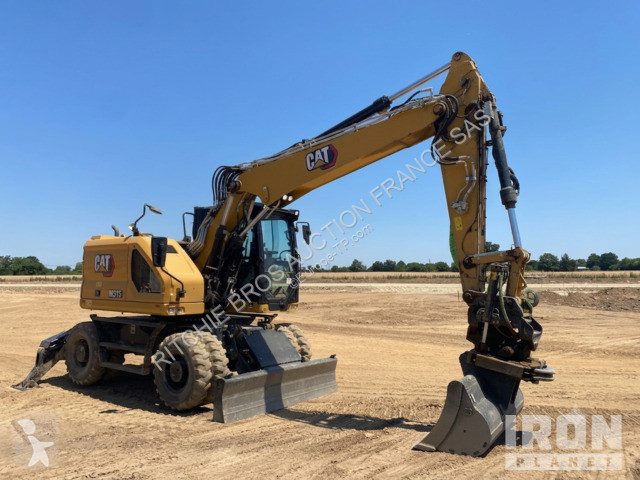 جرافة Caterpillar NextGen