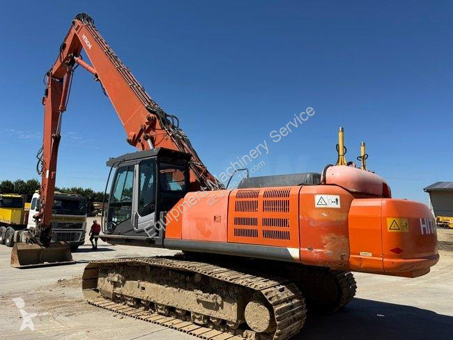 Rýpadlo Hitachi LC3 BRAS DEMOLITION 22 METRES