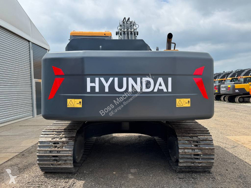 Rýpadlo Hyundai R215L *2026 Model* - Hammer Lines