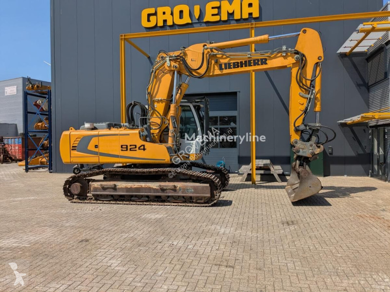 Skovl Liebherr R924C HDSL