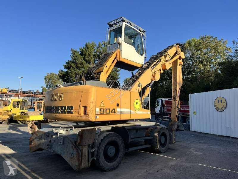 Rýpadlo Liebherr  A904C HD LITRONIC