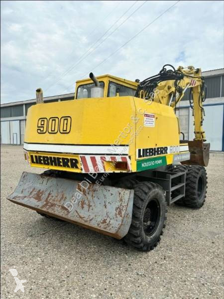Skovl Liebherr A 900 C