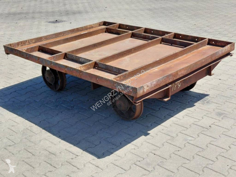 Rýpadlo  Kiln Cart Wagoniki cegielniane...