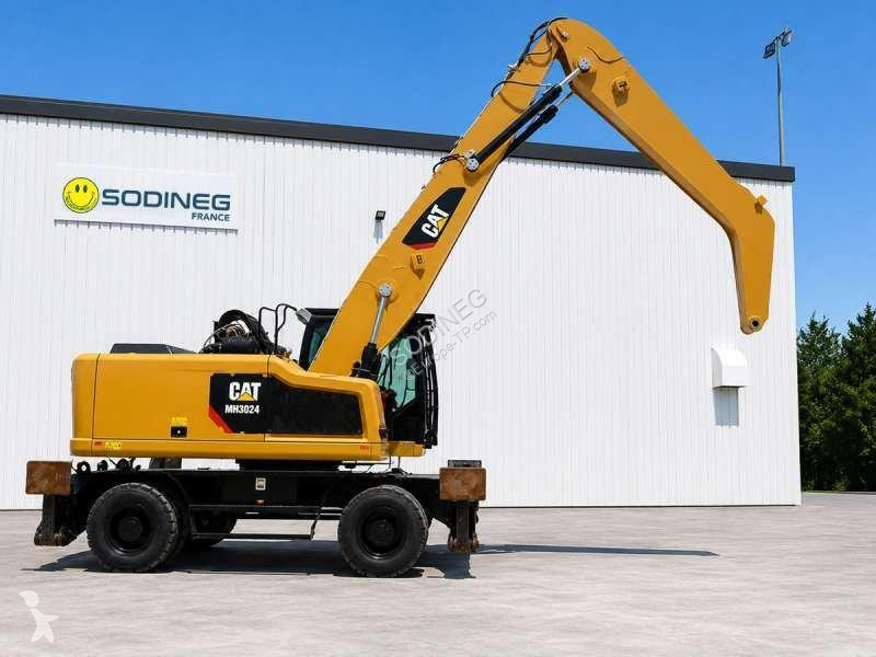 Экскаватор Caterpillar MH4