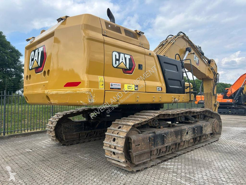 Rýpadlo Caterpillar 374 only 3820 hours - HP,...