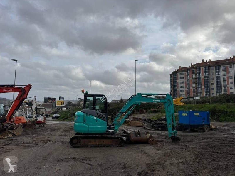 Rýpadlo Kobelco SK 55 SRX