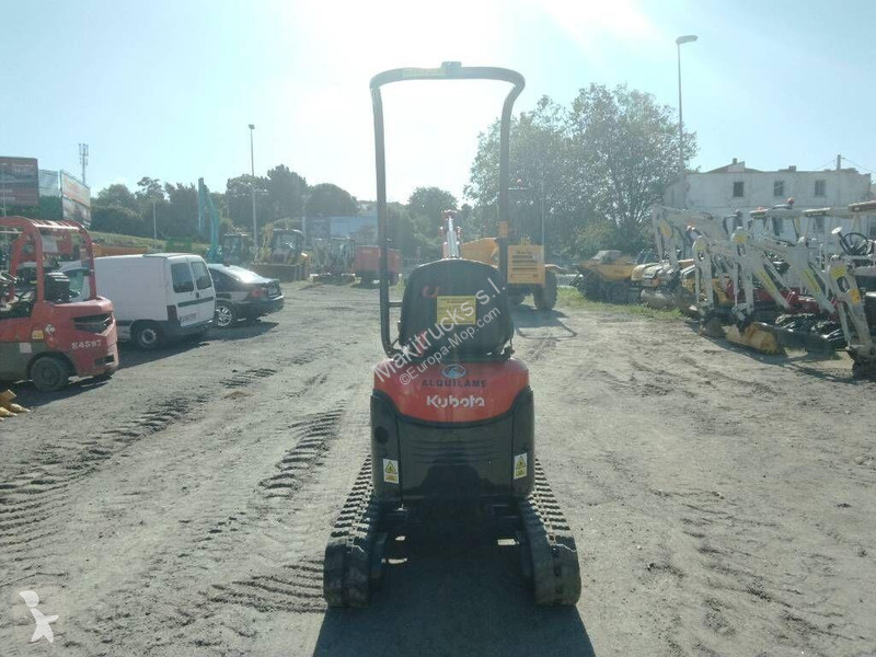 Skovl Kubota 103