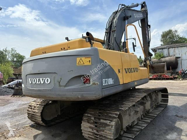 Rýpadlo Volvo EC210