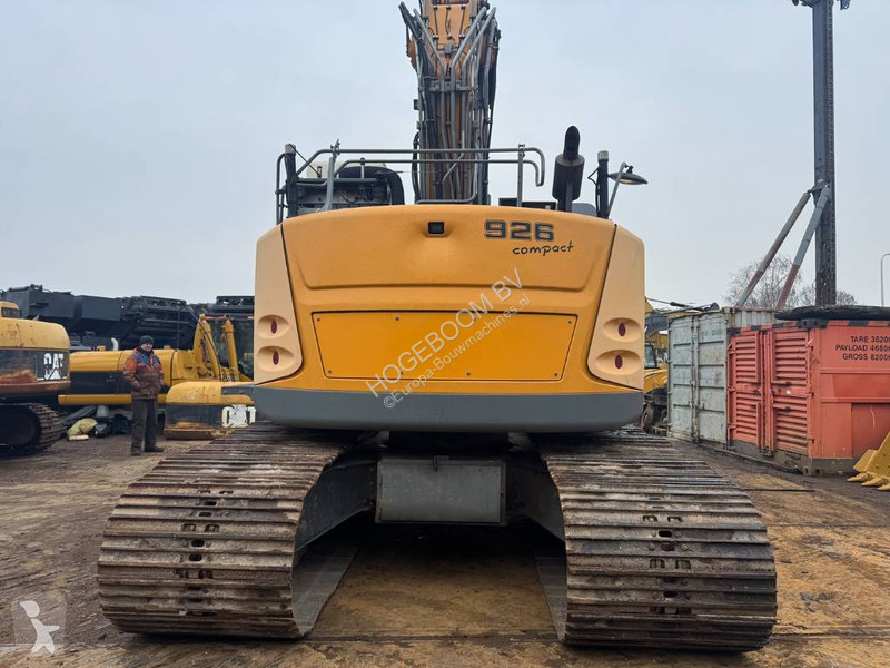 Rýpadlo Liebherr R926 Litronic leveling 3d...