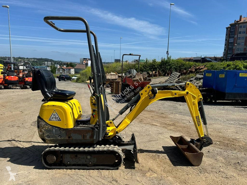 جرافة Wacker Neuson