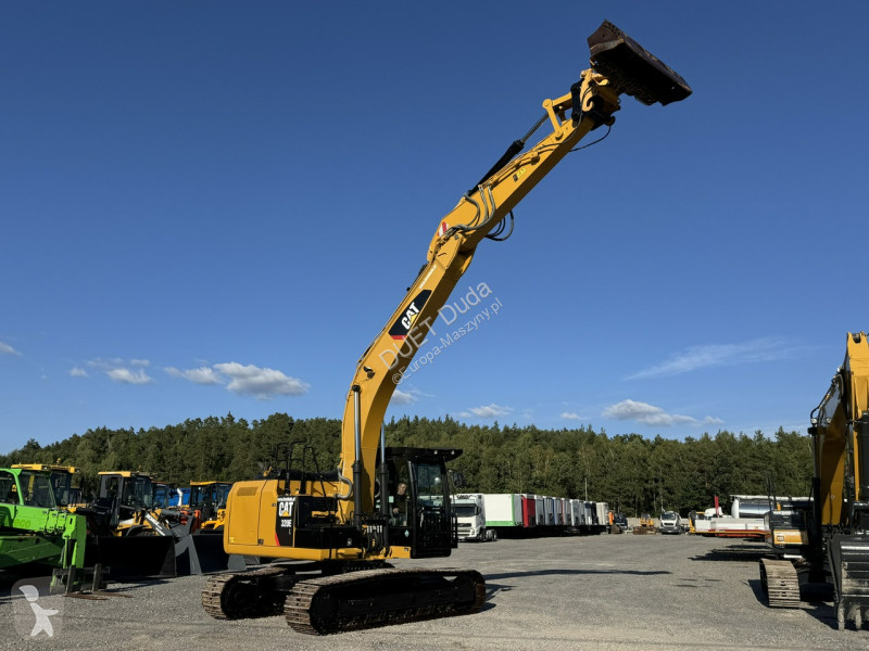 Skovl Caterpillar Szybkozłącze Łyżka Skarpowa...