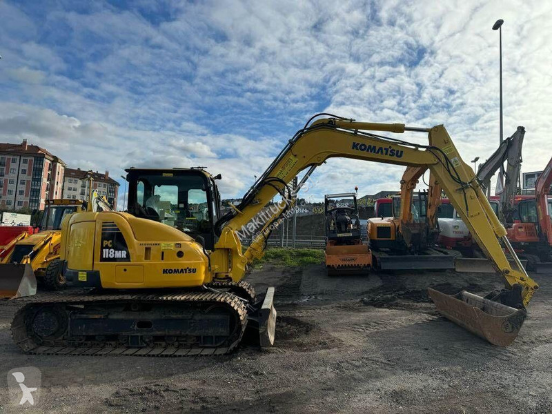 Rýpadlo Komatsu MR8