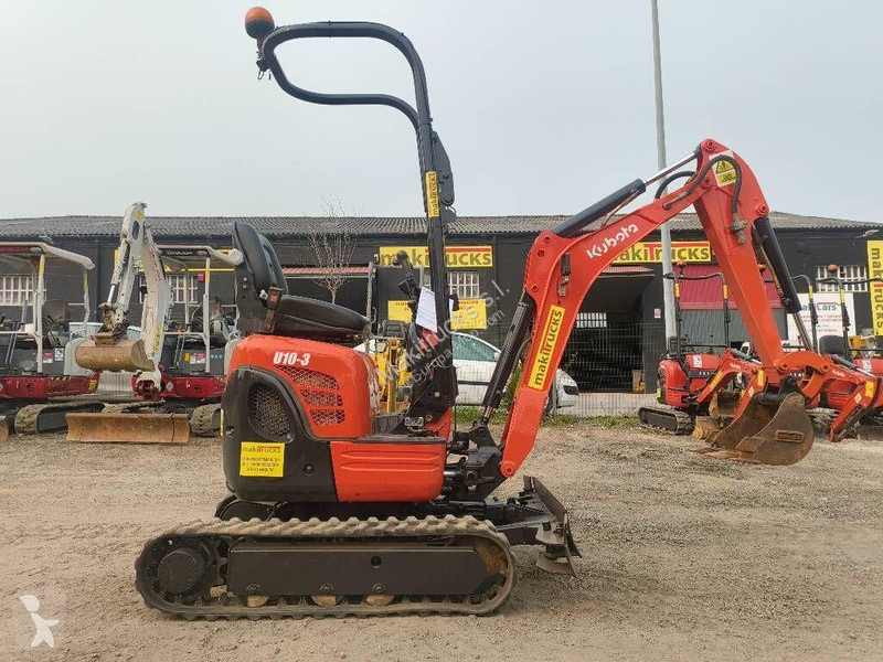 Skovl Kubota 103