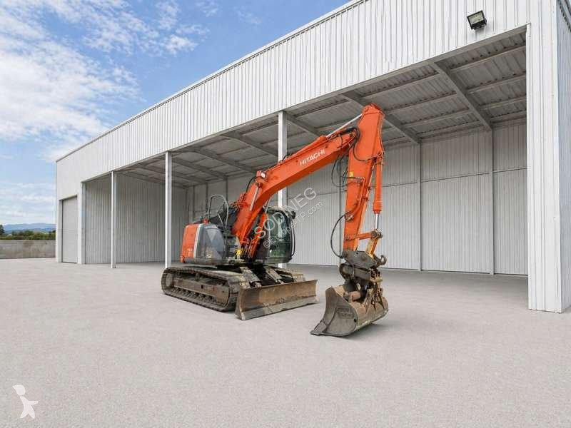 جرافة Hitachi ZX135 US3
