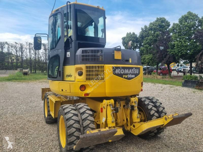 Skovl Komatsu