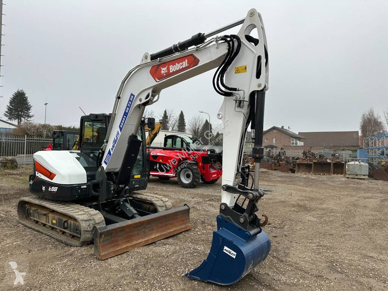 جرافة Bobcat E 88 R2 Minibagger 72.500 EUR