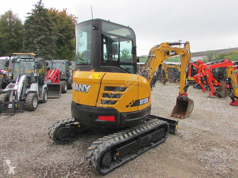 Rýpadlo Sany SY 35 U Minibagger 27.000 EUR / AC
