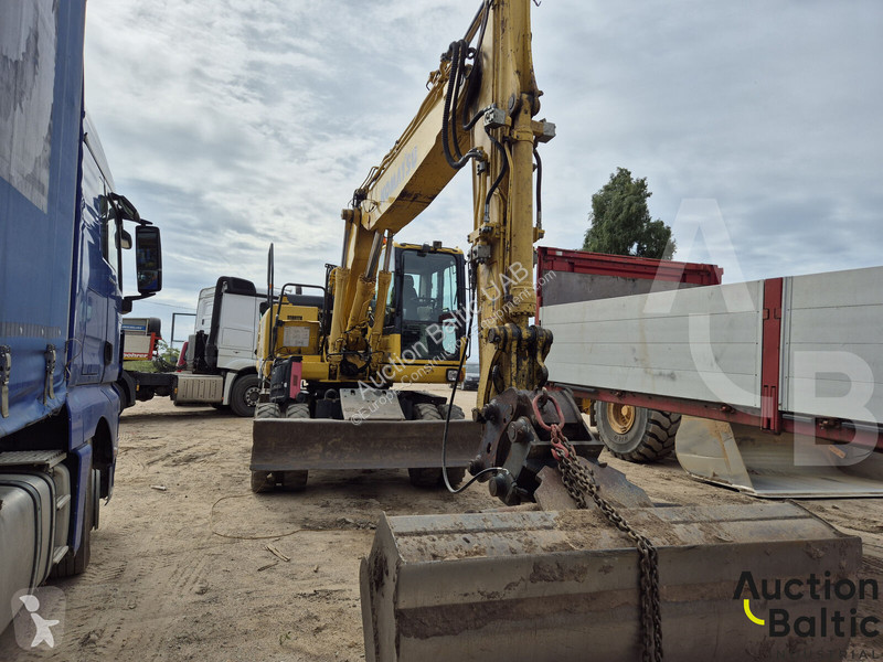 Skovl Komatsu