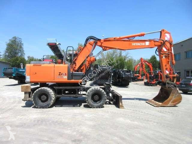 جرافة Hitachi ZX160