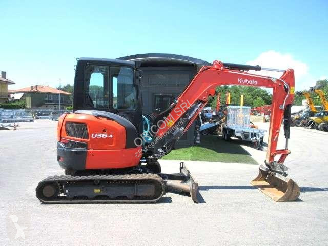 Escavatore Kubota U36-4