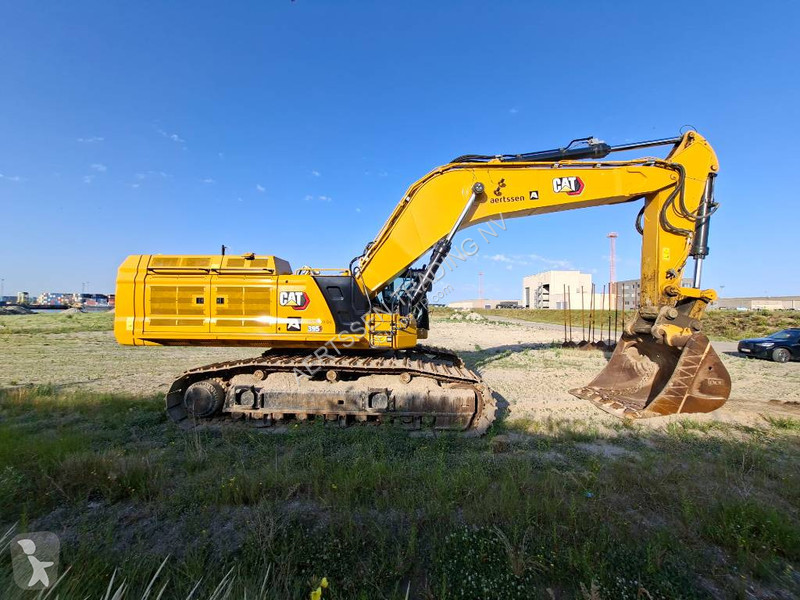 جرافة Caterpillar 395