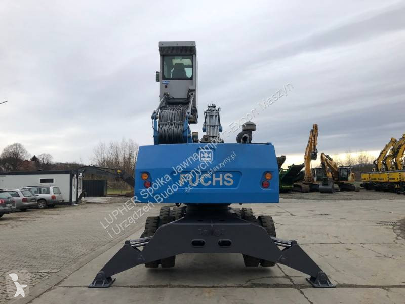 Lopatový nakládač Fuchs MHL 331