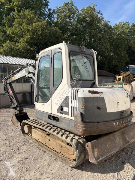 جرافة Volvo EC55