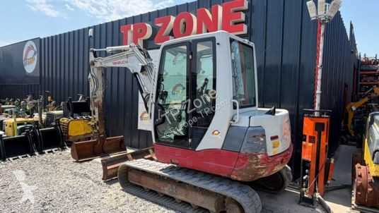 جرافة Takeuchi tb250 clim à 27 900 € ht