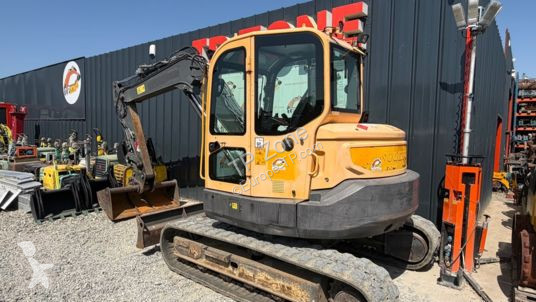 Rýpadlo Volvo ecr88d à 29 900 € ht