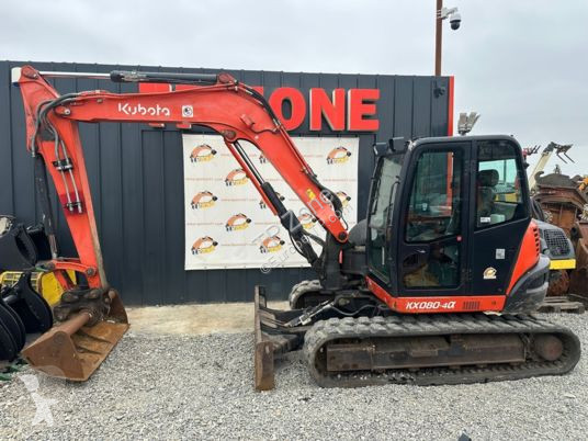 Pelle Kubota kx080-4a à 37 500 € ht