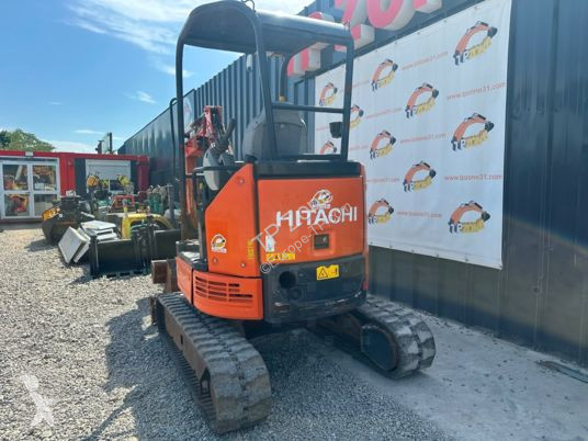 Rýpadlo Hitachi zx26u-5a cr à 19 900 € ht