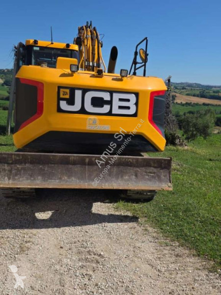Rýpadlo JCB 140X